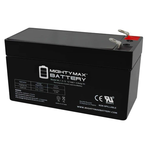 Mighty Max Battery 12V 1.3Ah Replacement Battery for Aokly Power 6-FM-1.3