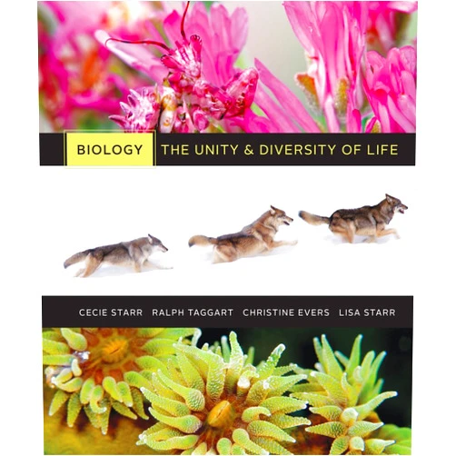 Cecie Starr,Ralph Taggart,Christine Evers Biology: The Unity and Diversity of Life