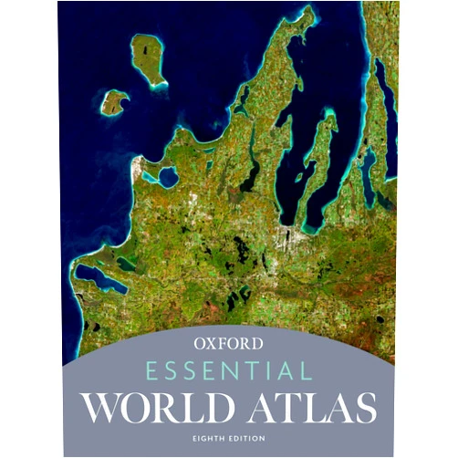 Oxford University Press Essential World Atlas