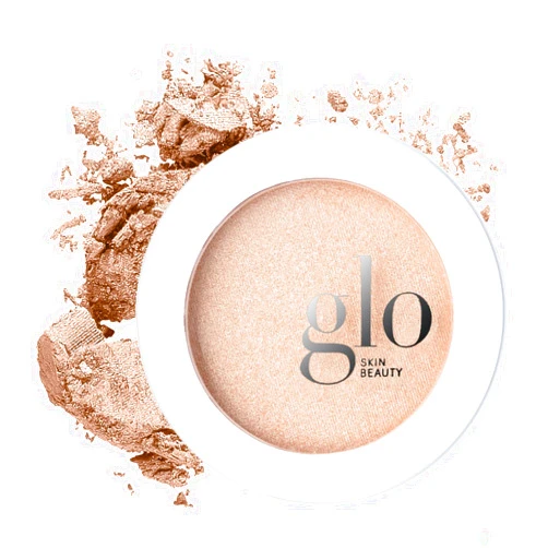 Glo Skin Beauty Skin Glow Powder Highlighter | Clean Mineral Cheek Highlighter | 3 Shimmery Shades, Champagne