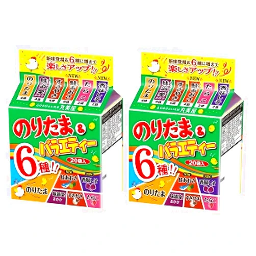 Marumiya Noritama & Variety mini pack 5 46gx10