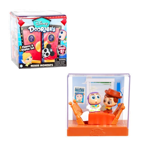 Disney Doorables Movie Moments Series 1, Collectible Mini Figures Styles May Vary, Easter Basket Fillers, Gifts, Presents, Officially Licensed Kids Toys for Ages 5 Up, Gifts and Presents by Just Play