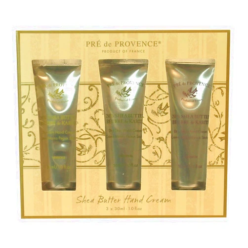 Pre De Provence Hand Creme, Set Of 3, 1-Ounce