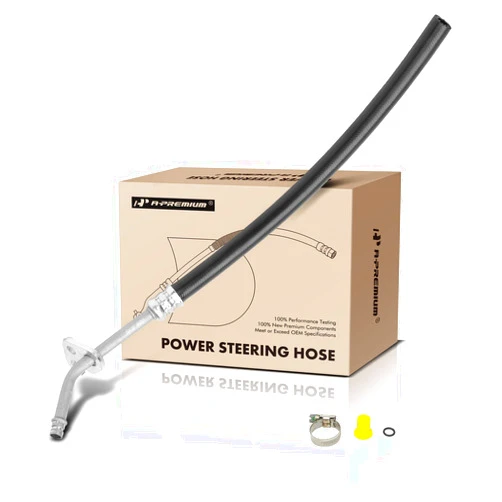 A-Premium Power Steering Hose Return Hose Line Assembly Compatible with Mercedes-Benz GL320, GL350, GL450, GL550, R320, R350, R500, ML320, ML350, ML500, ML550, ML63 AMG, Rack to Radiator