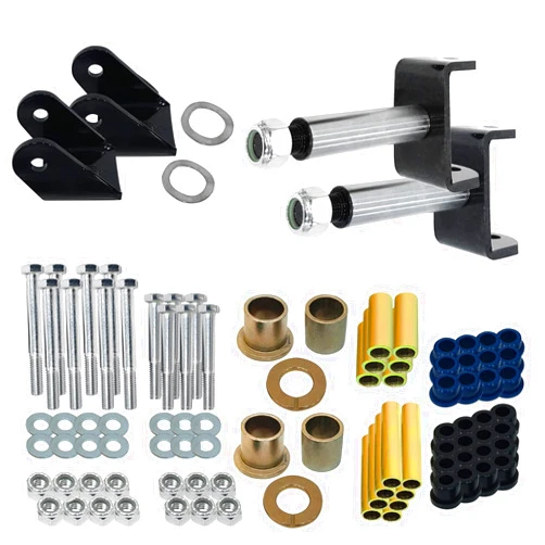 XUANYUDG0769 Golf Cart Front and Rear End Repair Bushing Kits for Club Car DS Gas Electric 1993-up Models