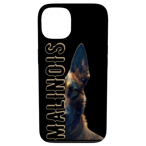 Hunde Dogs Männer Frau Frauen Geschenk Gift Malinois Belgian Shepherd Dog Case for iPhone 13