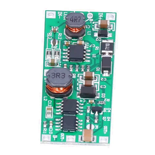 AMONIDA 12v Power Supply, Battery Charging UPS Board Phenolic Resin Uninterruptibl UPS Module for Switches(#1)