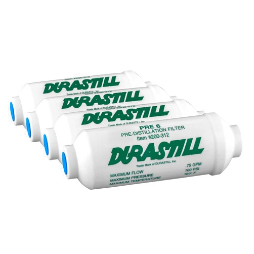 Durastill Brand 200-312 Pre-Filters 4-pack