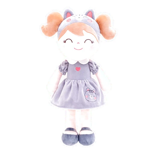 Gloveleya Baby Doll Girl Gifts Soft Plush Kitty Cat Dolls Girls Toy 12