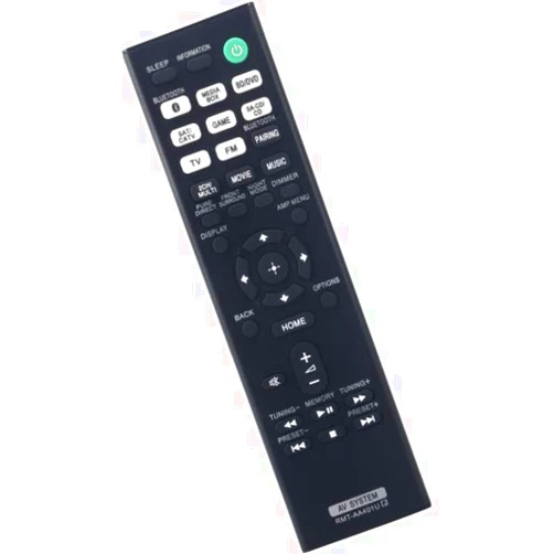 Generic Replacement Remote Control Work for TV/Audio/Projector RMT-AA401U for Sony Multi Channel AV Receiver STR-DH590