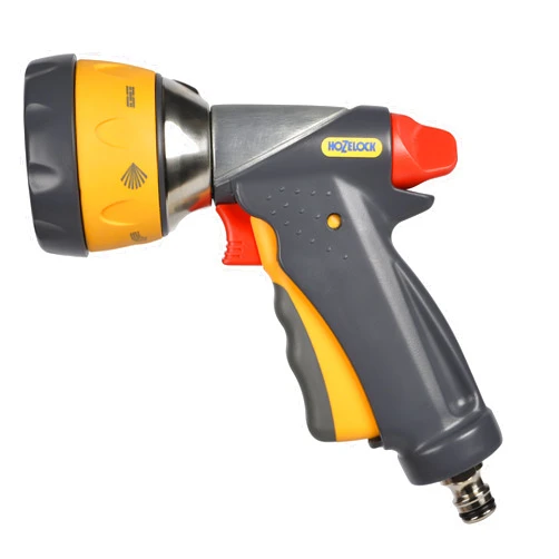 Hozelock 2698 0000 Multi Spray Ultramax Gun, Grey/Yellow, 16x10x8 cm