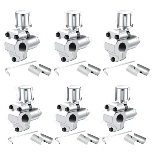 TYGH BPV31 Bullet Piercing Valve,A/C Refrigeration Lines. 5/16-3/8-1/4 in-6-PACK