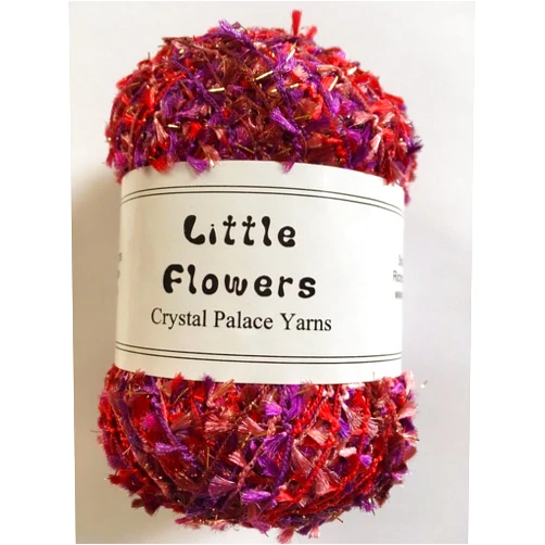 Crystal Palace Yarns Little Flowers #8131 Red Flare