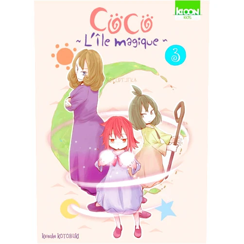Keisuke Kotobuki,Fédoua Lamodière Coco - L'Ile magique T03