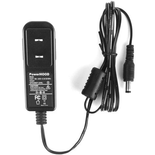PowerHOOD 12V AC Adapter Compatible with WD Western Digital My Book Desktop External Hard Drive/WD Elements Desktop Hard Drive/My Cloud Home Power Supply Cord Battery Charger Cable