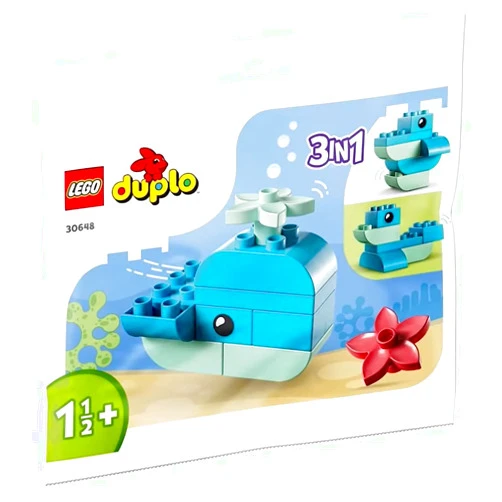 Lego DUPLO Sets: 30648 My First Whale - Polybag