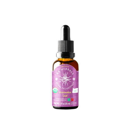 Sun God Medicinals Ra Herbals Organic Marshmallow Leaf Liquid Extract - Natural Support - 1 fl oz