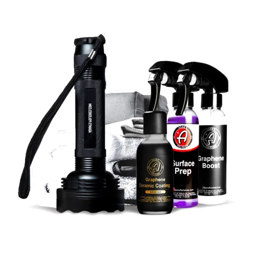 Adam's Polishes Advanced Graphene Ceramic Coating - 10H Graphene Coating for Auto Detailing, 9+ Years of Car Protection & Patented UV Technology, Apply After Car Wash & Paint Correction