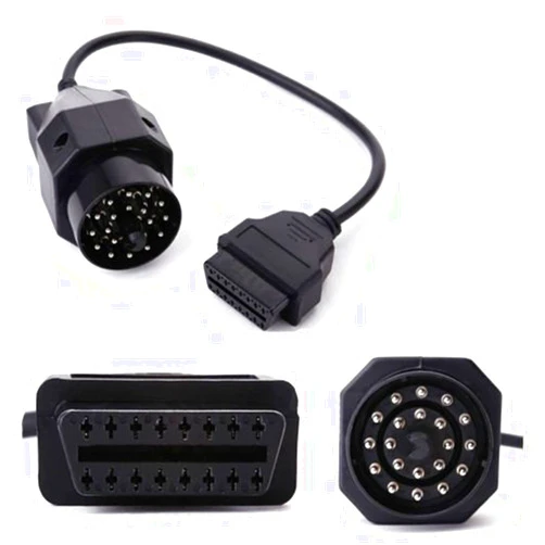 Hain Celestial HAIN Compatible OBD Diagnostic Adapter with 20 pin to 16 PIN OBD2 Connector for BMW E36 E39 X5 Z3