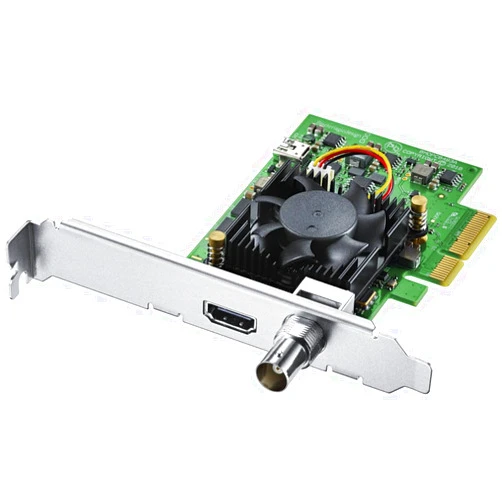 Blackmagic Design DeckLink Mini Recorder 4K PCIe Capture Card