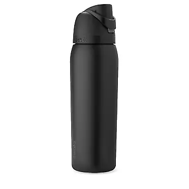 Owala FreeSip Insulated Stainless Steel Water Bottle with Straw for Sports and Travel, BPA-Free, 40-Ounce, Very, Very Dark 40-Ounce Very, Very Dark