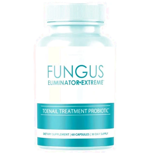 Generic Fungus ~ Eliminator Extreme-40 Billion CFU-Probiotic Toenail Fungus Treatment - 60 vegetable Caps.