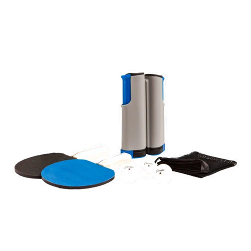 Champion Sports Anywhere Table Tennis: Ping Pong Paddles, Balls, and Portable Net & Post Set To Go, 10.1