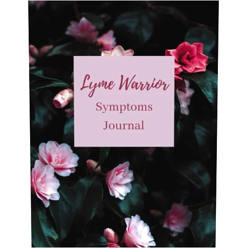 By Lauren Lovejoy (Author) Lyme Disease Symptoms Journal - Lyme Warrior Symptoms Journal