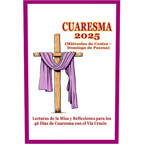 Spanish Edition by Héctor Josué Gómez (Author), Pérez Martínez Alonso (Author) Format: Kindle Edition Cuaresma 2025 (Miércoles de Ceniza – Domingo de Pascua): Lecturas de la Misa y Reflexiones para los 46 Días de Cuaresma con el Vía Crucis (Spanish Edition)