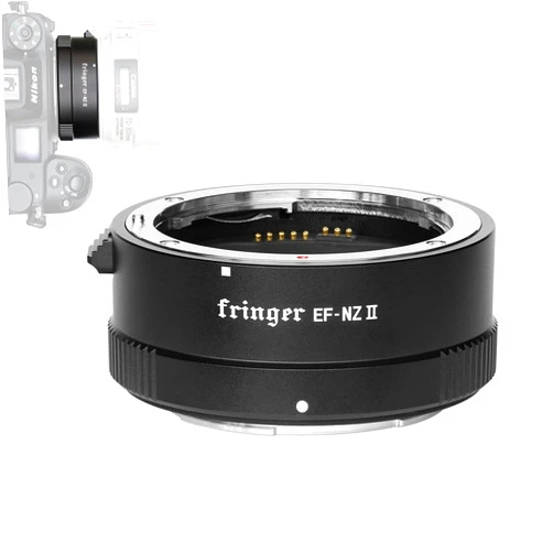 Asitoo Fringer EF-NZ Ⅱ (FR-NZ2) Adapting EF/EF-S Lenses from Cano n, Sigm a, Tamro n and Other Third Parties to Nikon Z9 Z8 ZF Z7II Z7 Z6II Z50 Cameras