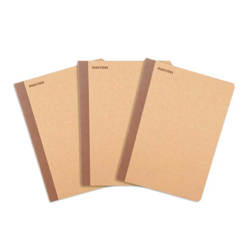 Mintra Office Mintra 100% Recycled Notebooks (Comp Book (7.5in x 9.75in), Plain Cover 3pk)