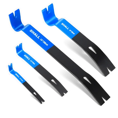 SHALL 4-Piece Flat Pry Bar Set -15