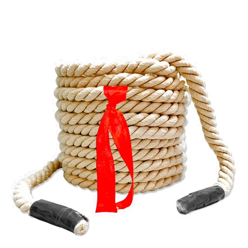 Niantime Tug of War Rope for Kids and Adults, 20 FT Natural Twisted Cotton Rope, Outdoor Yard Lawn Games Perfect for Carnival Team Building Activities, Field Day Family Reunion Birthday Party Game,