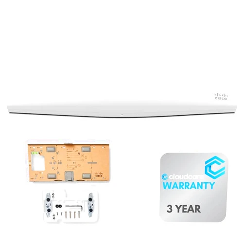 ACE Meraki MR44 WiFi 6 Access Point (MR44-HW) | Cloud Managed Access Point | 3.5 Gbps Dual-Band | Stay Protected with Cloud Care's 3 Year ACE Warranty (No Meraki License Included)