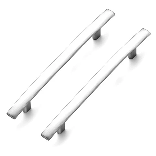 Ravinte 30 Pack Curved Cabinet Pulls Brushed Nickel Kitchen Cupboard Arch Handles Cabinet Pulls,7-1/4 Inch Length,5 Inch Hole Center