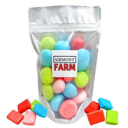 Airmont Farm Freeze Dried Jolly Puffs (4oz) Freeze Dried Candy - Ships In Box - Deliciously Crunchy, Intense Flavor, Lightweight Snack - Resealable Bag