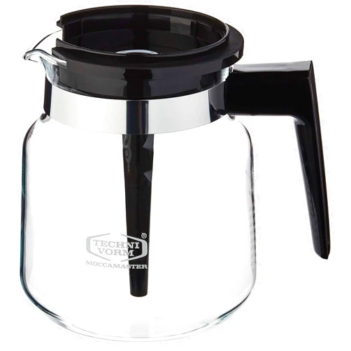 Technivorm Moccamaster Technivorm 59835 1.25L Glass Carafe, for KB, Brewers
