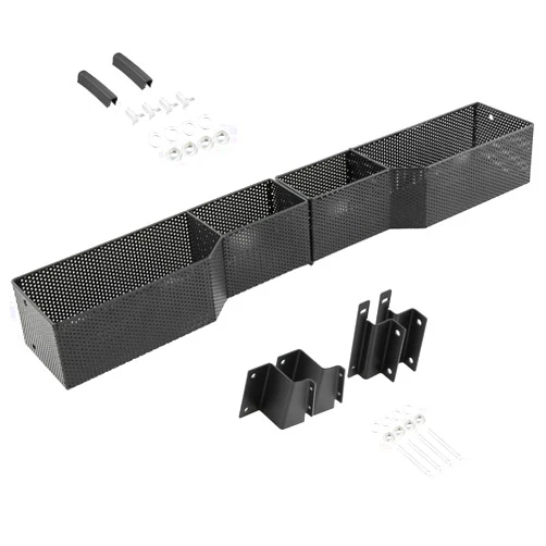 XUANYUDG0769 Golf Cart Inner Front Storage Basket for Club Car Precedent & DS(2000 up) Extended Additional Storage for Golf Carts