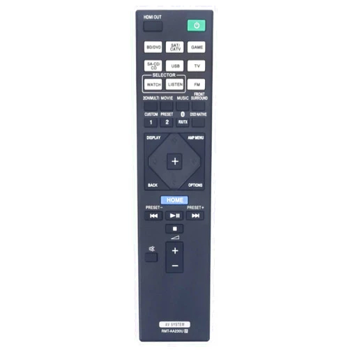 ALLIMITY New RMT-AA230U Replaced Remote Control fit for Sony Home Theatre AV Receiver RMT-AA230U STR-DN1070 STRDN1070