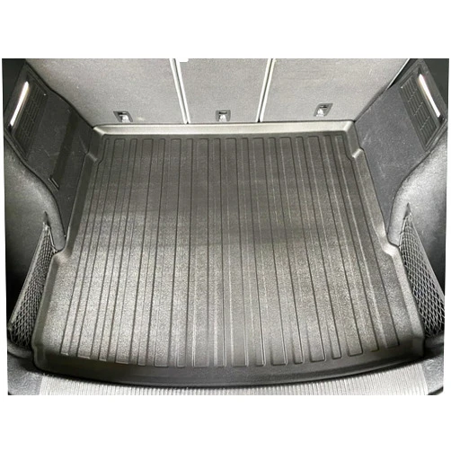 TN TrunkNets Inc Premium Cargo Liner for Audi Q5 Premium 2018-2025 - 100% Protection - Custom Fit Car Trunk Mat - All-Season Black Cargo Mat - 3D Shaped Laser Measured Trunk Liners for Audi Q5 Prestige