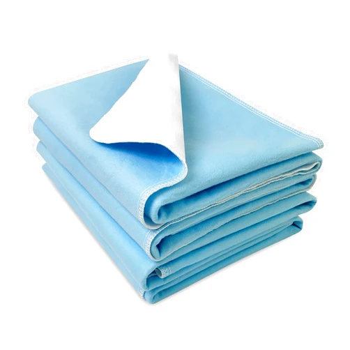 Bamuho Bed Pads for Incontinence Washable with 4 Layers of Protection, Waterproof Bed Pads Large 2 Pack 34