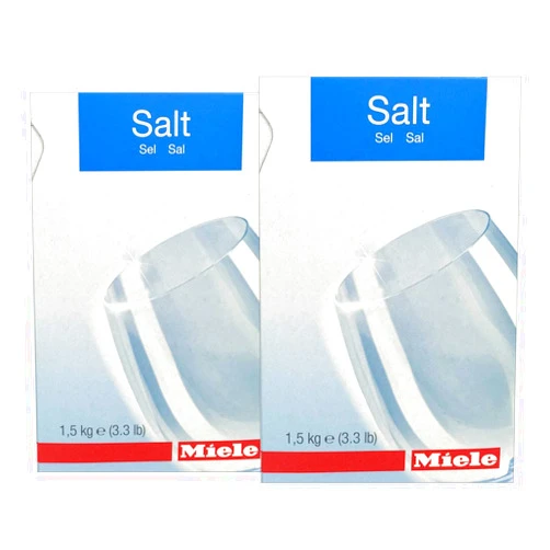 Miele 2 PACK - Miele Care Collection Dishwasher Reactivation Salt 3.3lbs