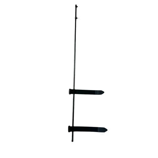 South Wind Designs Flagpole for golf carts, For use on rear passenger saftey bar or arm rests, No tools required for quick and easy installation on your golf cart. (Golf Cart Flagpole)