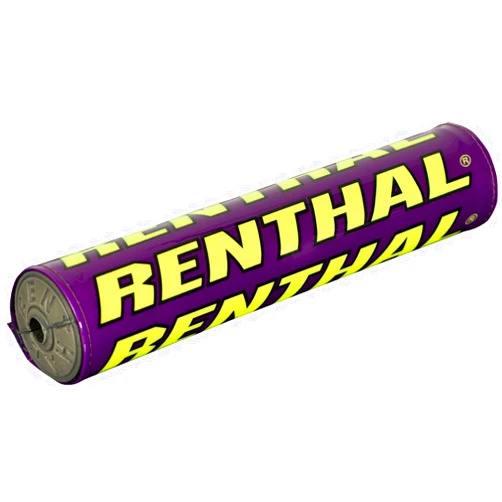 Renthal P332 Purple, Black, Yellow/Grey Foam SX 10-inch Bar Pad