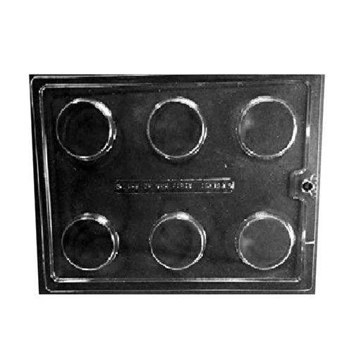 Life of the Party Plain Cookie Chocolate or Soap Mold with Molding instructions included