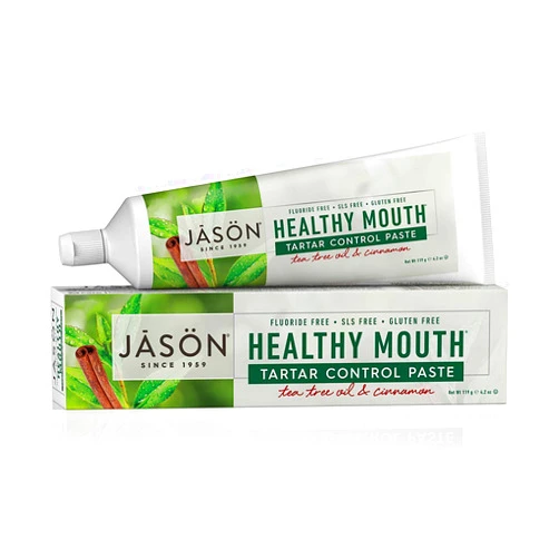 JASON Toothpaste Healthy Mouth, 4.2 Oz by Jason Natural Products (Pack of 3)