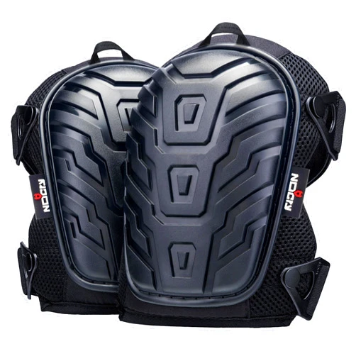 NoCry Professional Gel Knee Pads for Work with Soft Foam and Gel Cushion — Heavy Duty Cap, Adjustable Straps & Military Grade Rivets — Perfect Construction Knee Pads for Men or Knee Pads for Women