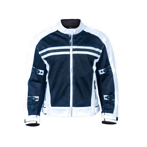 WICKED STOCK Motorcycle Jacket-Biker Jacket-CE Armor Motorcycle Jacket Men-High Visibility Motorcycle Jacket with Armor