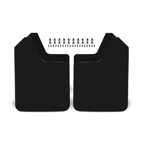 X xotic tech Xotic Tech 4PCS Front & Rear Mud Flaps Splash Guards Fender Mudflap Mudguards Universal for Car SUV (Black)