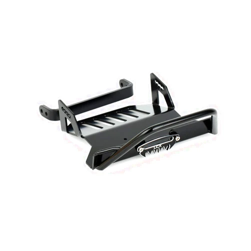 LCX Racing 1/10th RC Crawler Car Metal Front Bumper for TRX4 TRX-4 TRX6 TRX-6 6×6 G63, Upgrades Parts Accessories
